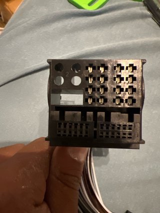 Cable Adaptador Extensión Quadlock 40 Pines