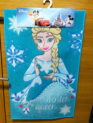 Alfombra Disney Elsa Frozen Invierno Reina