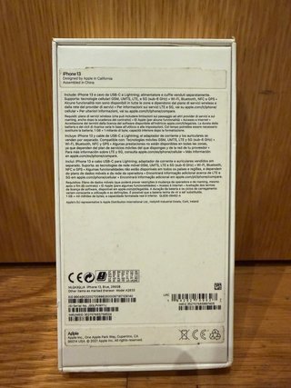 iPhone 13 128GB Azul
