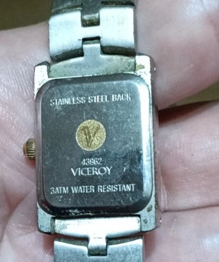 Reloj Viceroy Plateado y Dorado