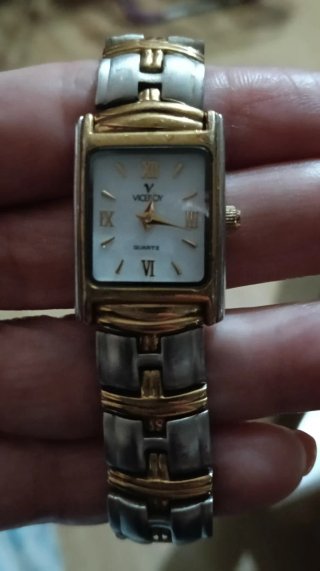 Reloj Viceroy Plateado y Dorado