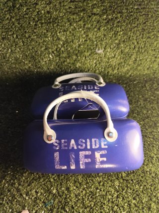 2 Fundas para Gafas Seaside Life