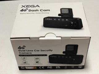 XEGA 2K 4G Dash CAM Coche con Tarjeta SIM, Camara