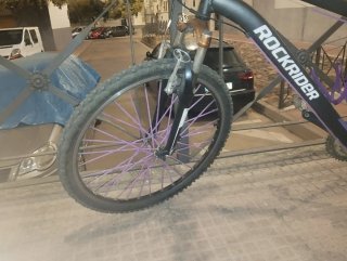 Bicicleta de Montaña Rockrider