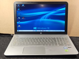 Ordenador portátil HP ENVY 15-ae100ns Plata