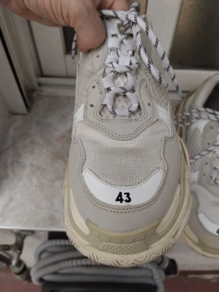 Zapatillas Balenciaga Triple S Talla 43