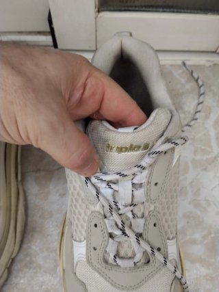 Zapatillas Balenciaga Triple S Talla 43