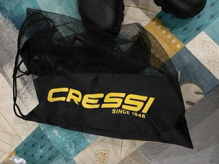 Calzari Cressi mod reeftech/rs 5mm misura 44/45 xl