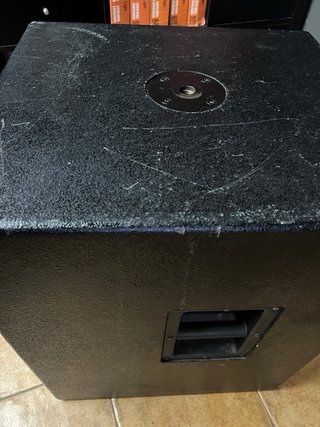 SUBGRAVE THE BOX TA 15 400W AUTOAMPLIFICADO ACTIVO