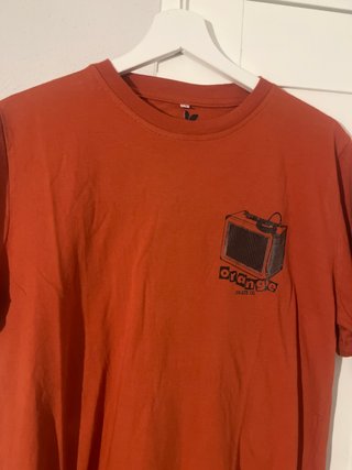 Camiseta Orange - "Amp"