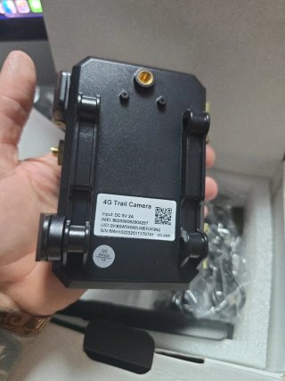 Cámara de Caza y Seguridad Solar 4G