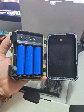 Cámara de Caza y Seguridad Solar 4G