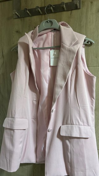 Chaleco Florencia Rosa Talla M