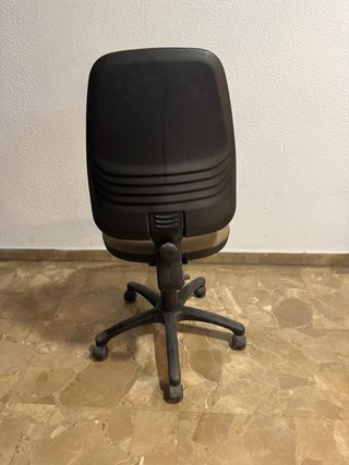 Silla de oficina ergonómica respaldo malla