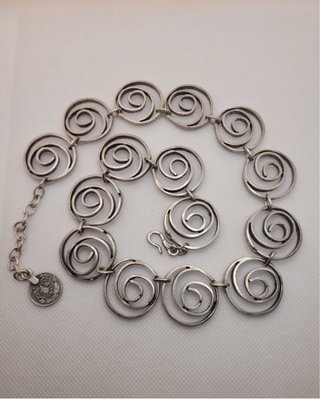 Conjunto Vintage Turca Peltre Brutalista