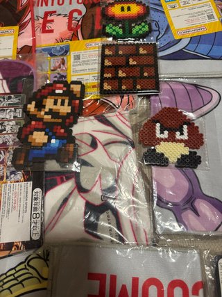 Figuras Super Mario Perler Beads