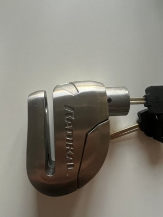Bloccadisco con allarme Radikal RK14S SRA