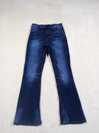 Vaqueros Benetton Bonnie Flare Azul