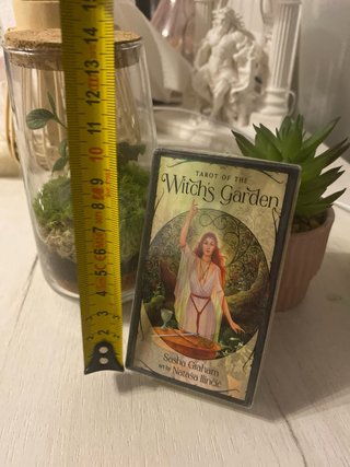 Baraja de Tarot Witch’s Garden
