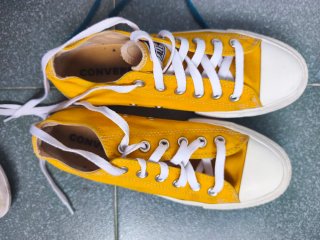 Zapatillas Converse Amarillas
