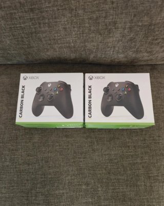 2 Controller Xbox Carbon Black Serie X
