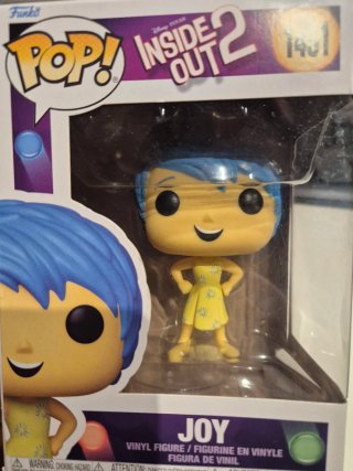 Funko Pop Joy (Alegría) - Inside Out 2