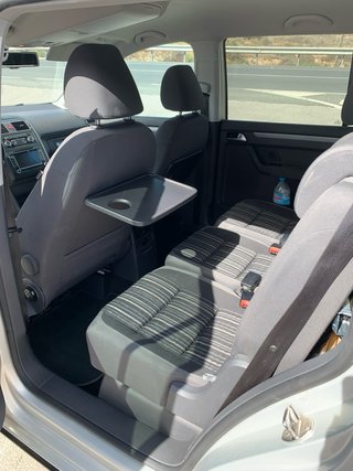 Volkswagen Touran cross  2012