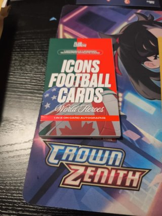 Pack de Cartas Icons Football Cards diegopixo