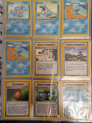 37 Carte Pokémon Neo Genesis Lotto Raro Old...