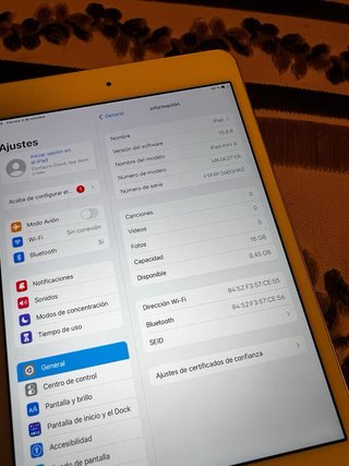 2 iPad mini 4 Blanco