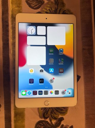 2 iPad mini 4 Blanco