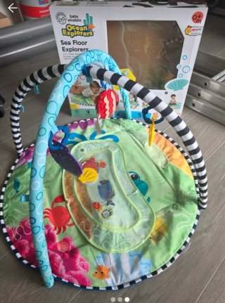 Gimnasio para Bebé Baby Einstein Sea Floor