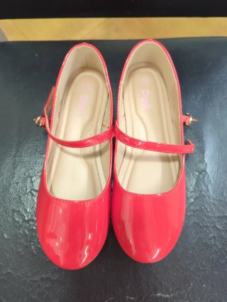 Zapatos merceditas DOK rojos