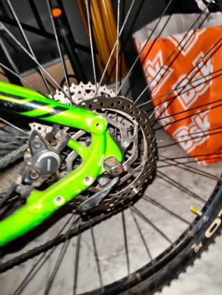 Bicicleta MTB Mérida Big Nine 500 Talla L