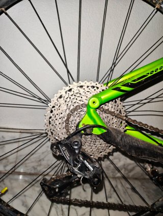 Bicicleta MTB Mérida Big Nine 500 Talla L