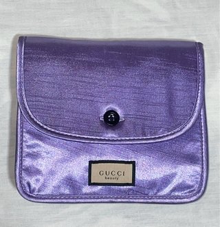 Beauty Case Gucci Viola Interno Floreale