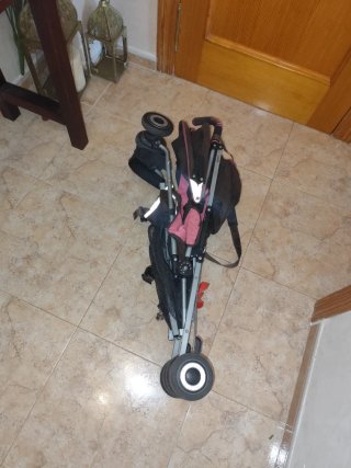 Carro Maclaren ligero y plegable