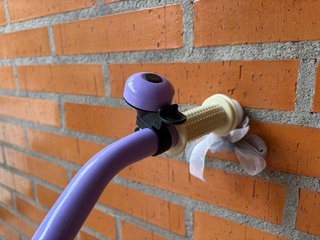 Bicicleta infantil niña 14 pulgadas Lavanda Morada
