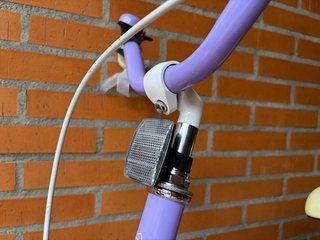 Bicicleta infantil niña 14 pulgadas Lavanda Morada