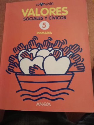 Valores sociales y cívicos, 5 Primaria: Con razón