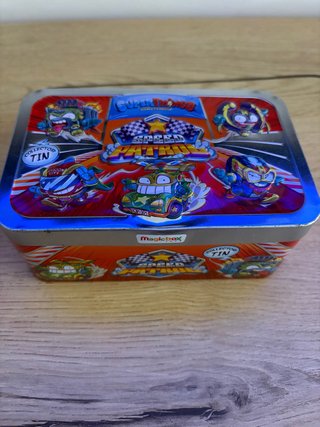 Pack 5 Superthings metálicos.