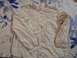 Camisa Blanca Tradicional
