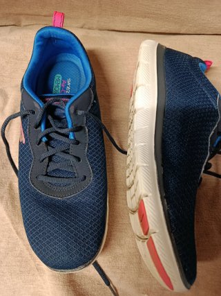Zapatillas Skechers Azules Talla 41