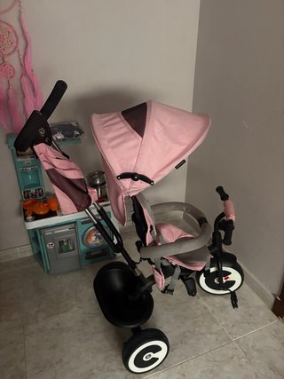 Triciclo evolutivo Infantil Rosa