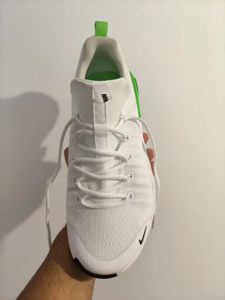 T47,5 Nike Free Metcon 6 Blancas/verdes