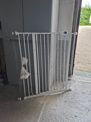 Barrera de seguridad para escaleras