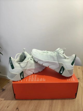 T38 Nike Free Metcon 7 blancas/verdes