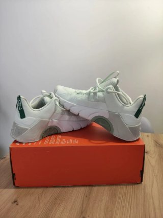 T38 Nike Free Metcon 7 blancas/verdes