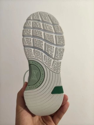T38 Nike Free Metcon 7 blancas/verdes