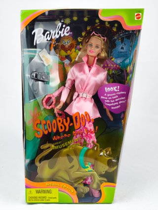 Barbie in Scooby-Doo 2000